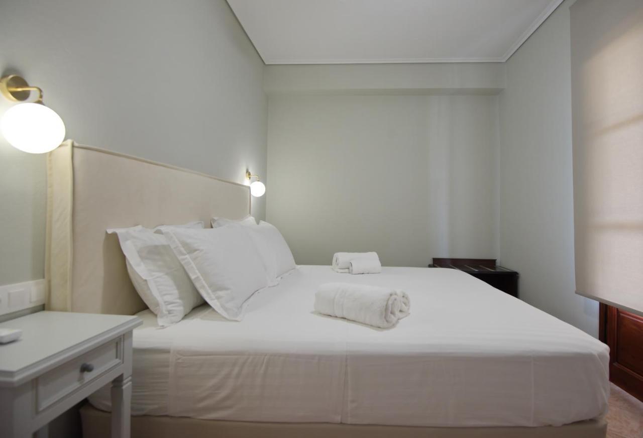 Elpida Apartments Votsi  Eksteriør bilde